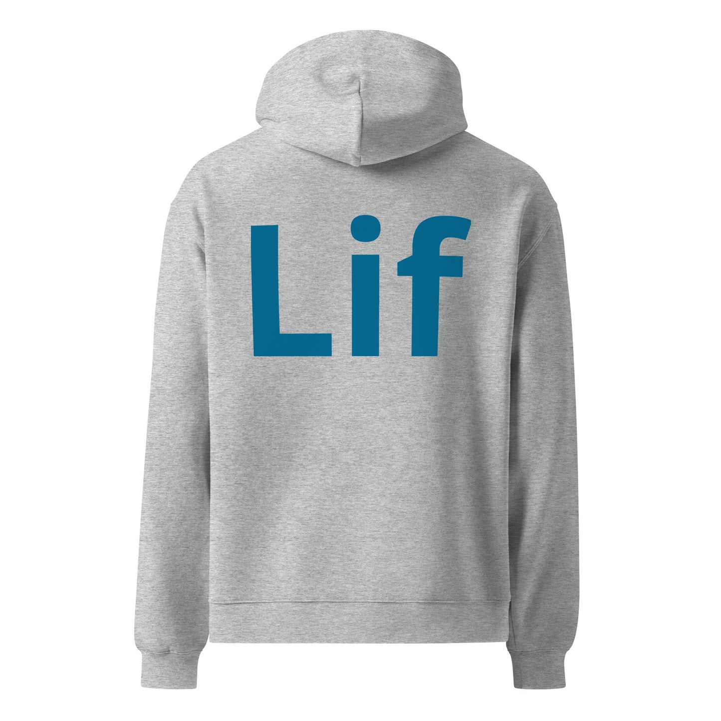 Unisex oversized hoodie-LifessentialsLLC.com