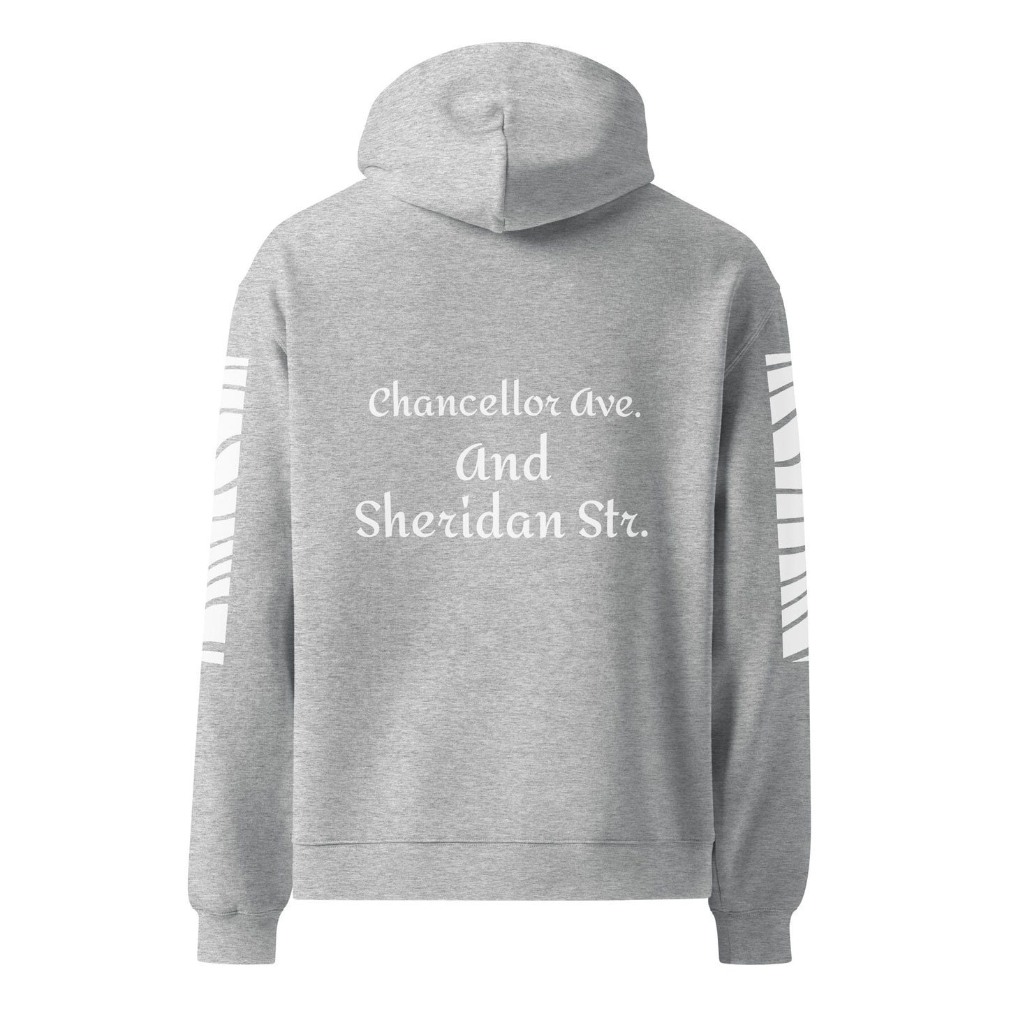 Unisex oversized hoodie