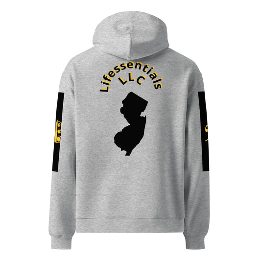 Unisex oversized hoodie-LifessentialsLLC.com