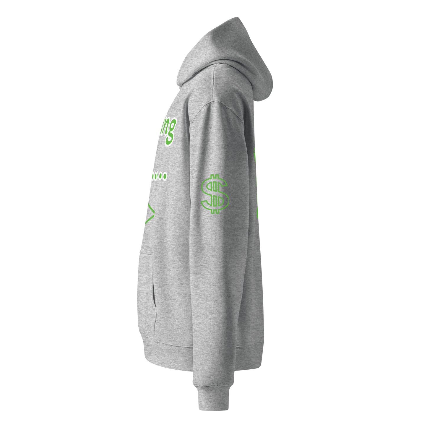 Unisex oversized hoodie-LifessentialsLLC.com