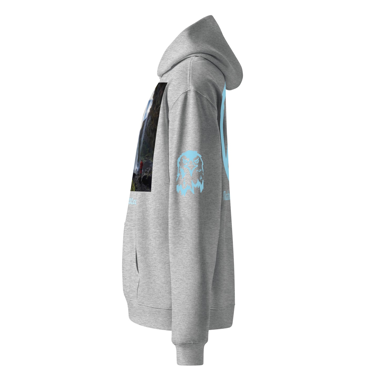 Unisex oversized hoodie