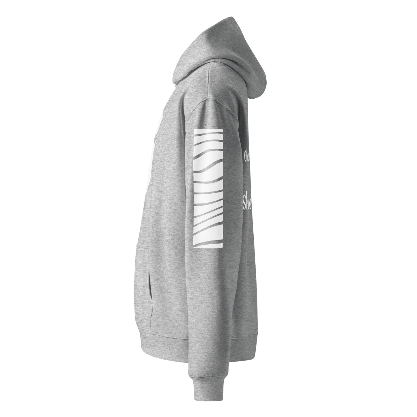 Unisex oversized hoodie