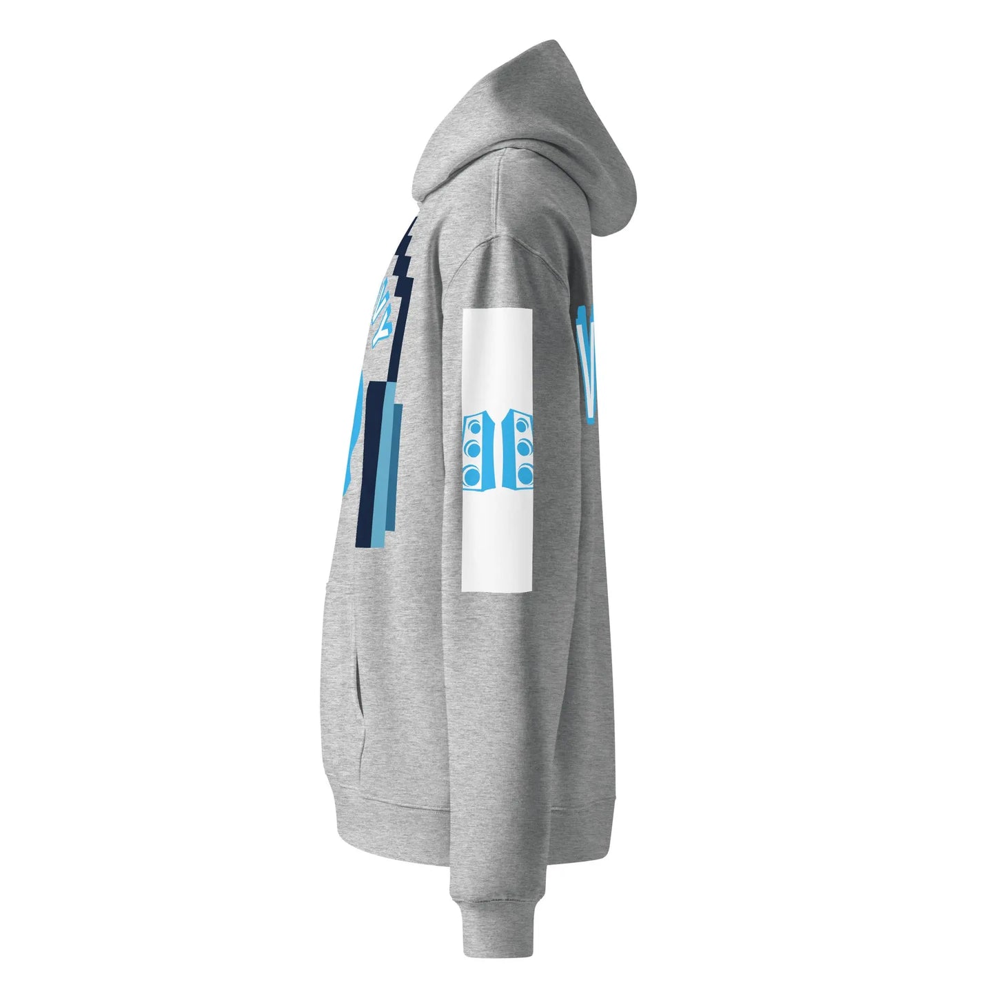 Unisex oversized hoodie-LifessentialsLLC.com