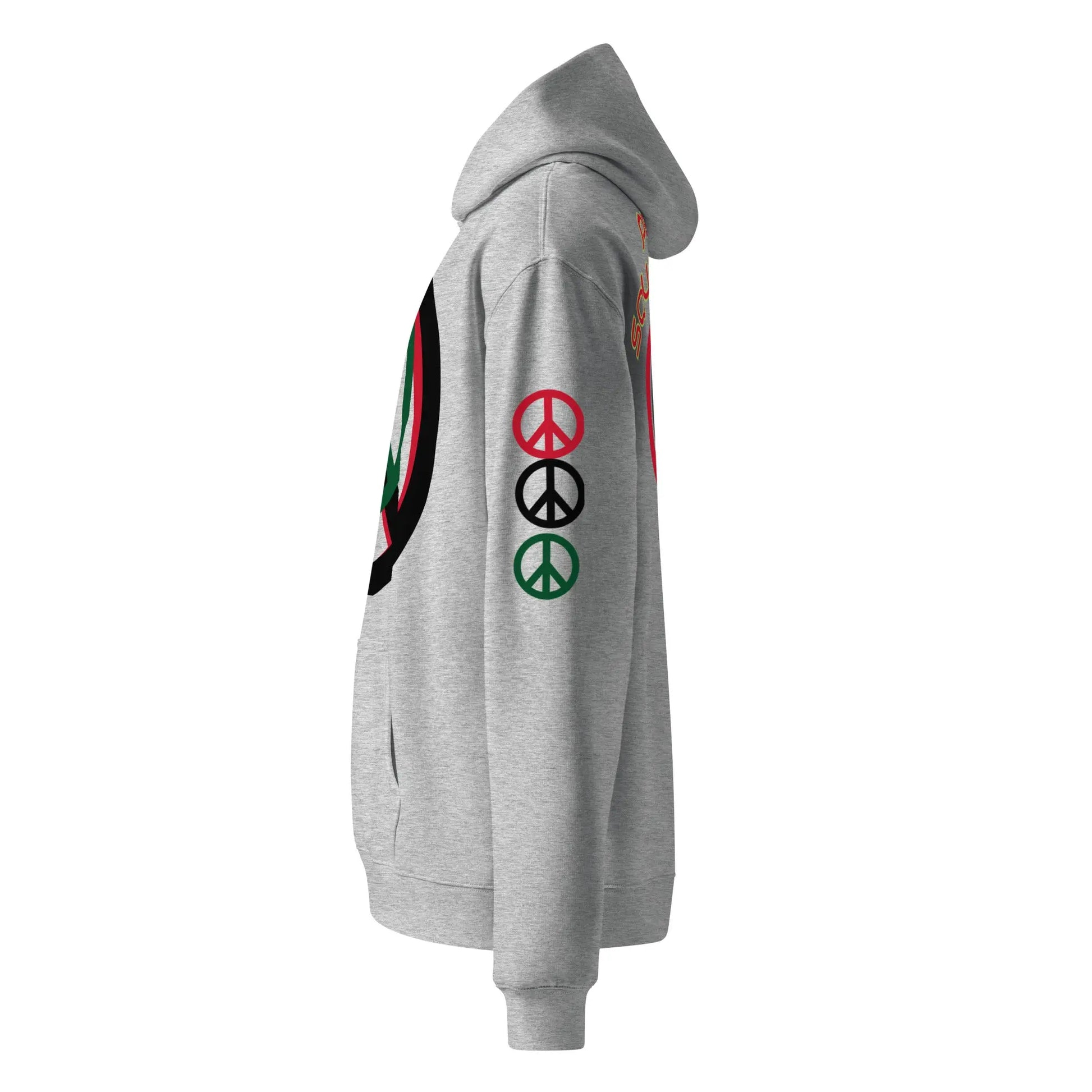 Unisex Oversized Hoodie – Ultra-Cozy Cotton Blend Streetwear