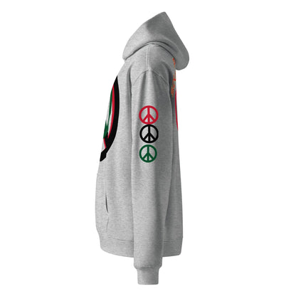 Unisex Oversized Hoodie – Ultra-Cozy Cotton Blend Streetwear