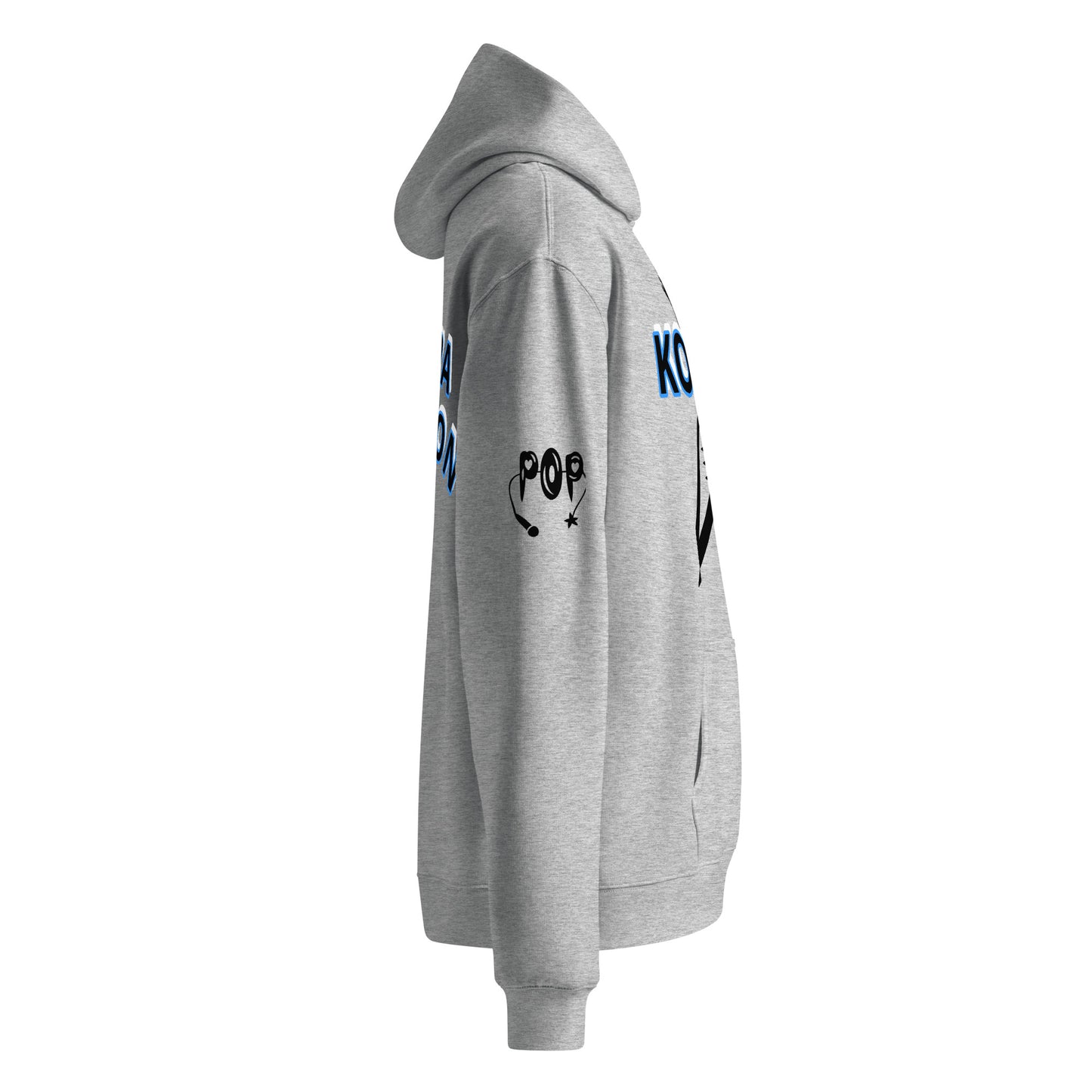 Unisex oversized hoodie-LifessentialsLLC.com