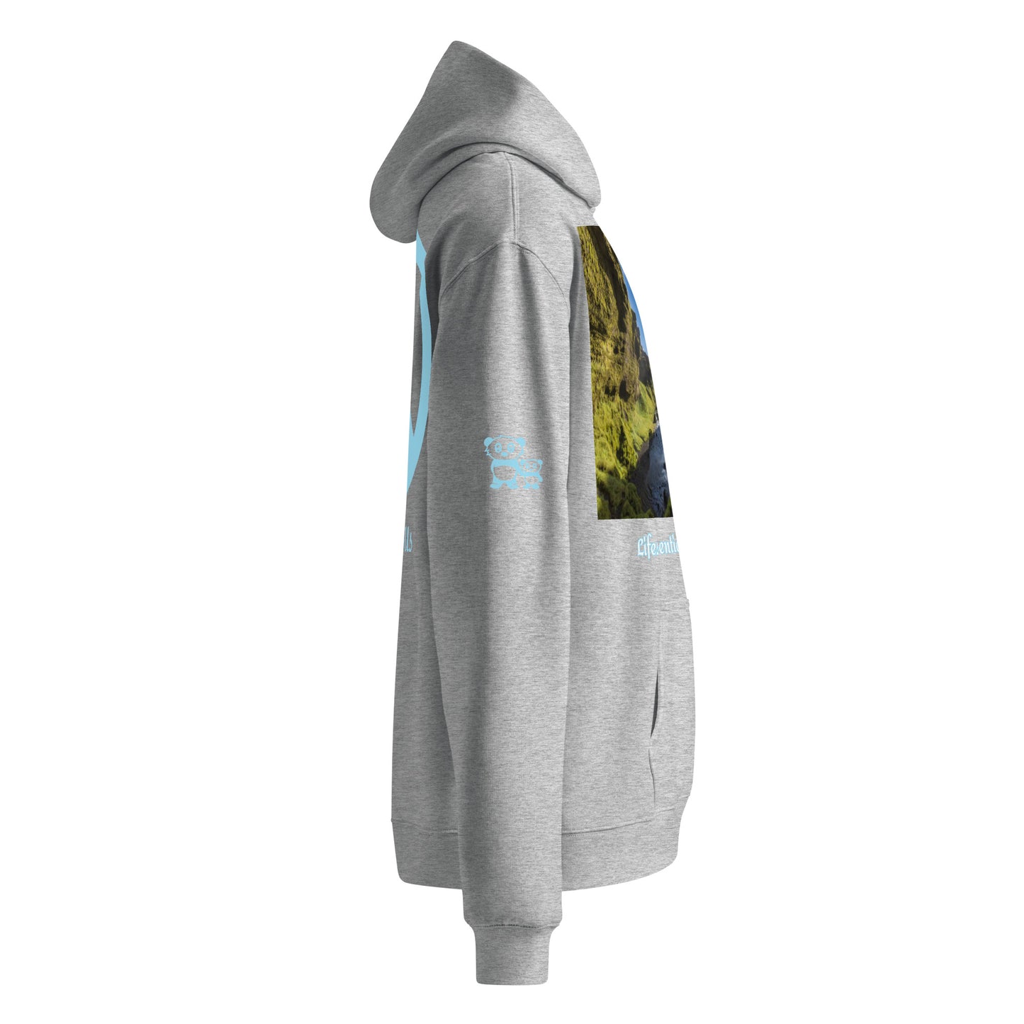 Unisex oversized hoodie