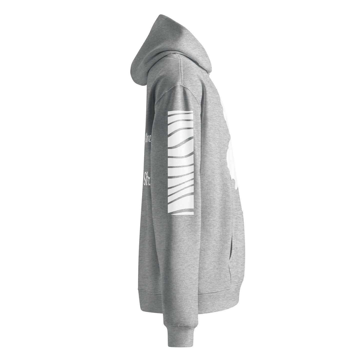 Unisex oversized hoodie