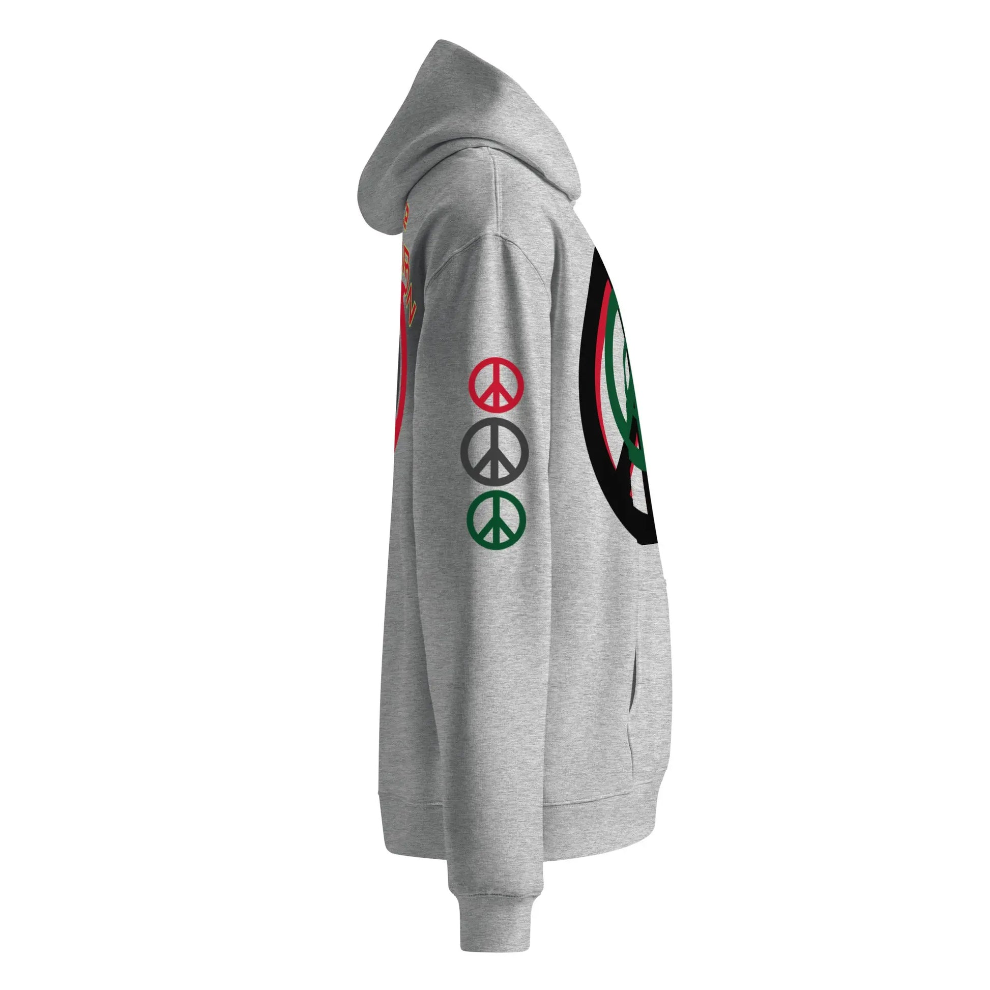 Unisex Oversized Hoodie – Ultra-Cozy Cotton Blend Streetwear
