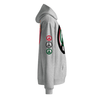 Unisex Oversized Hoodie – Ultra-Cozy Cotton Blend Streetwear