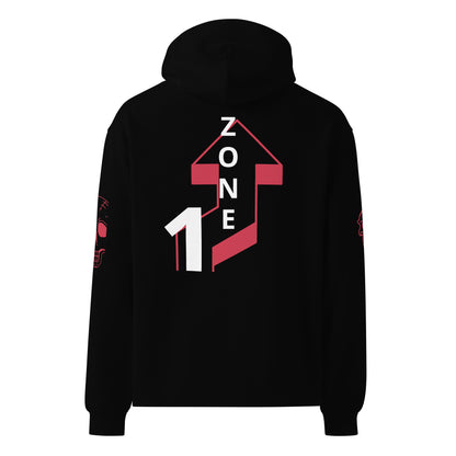 Unisex oversized hoodie