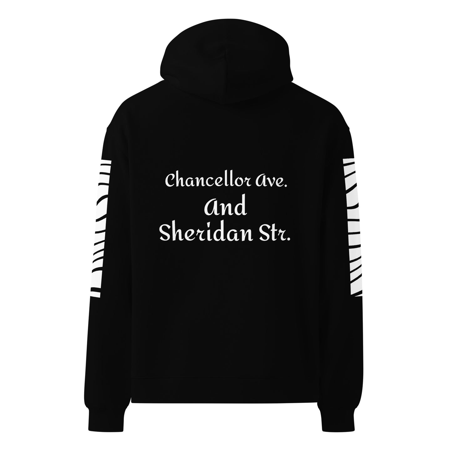 Unisex oversized hoodie