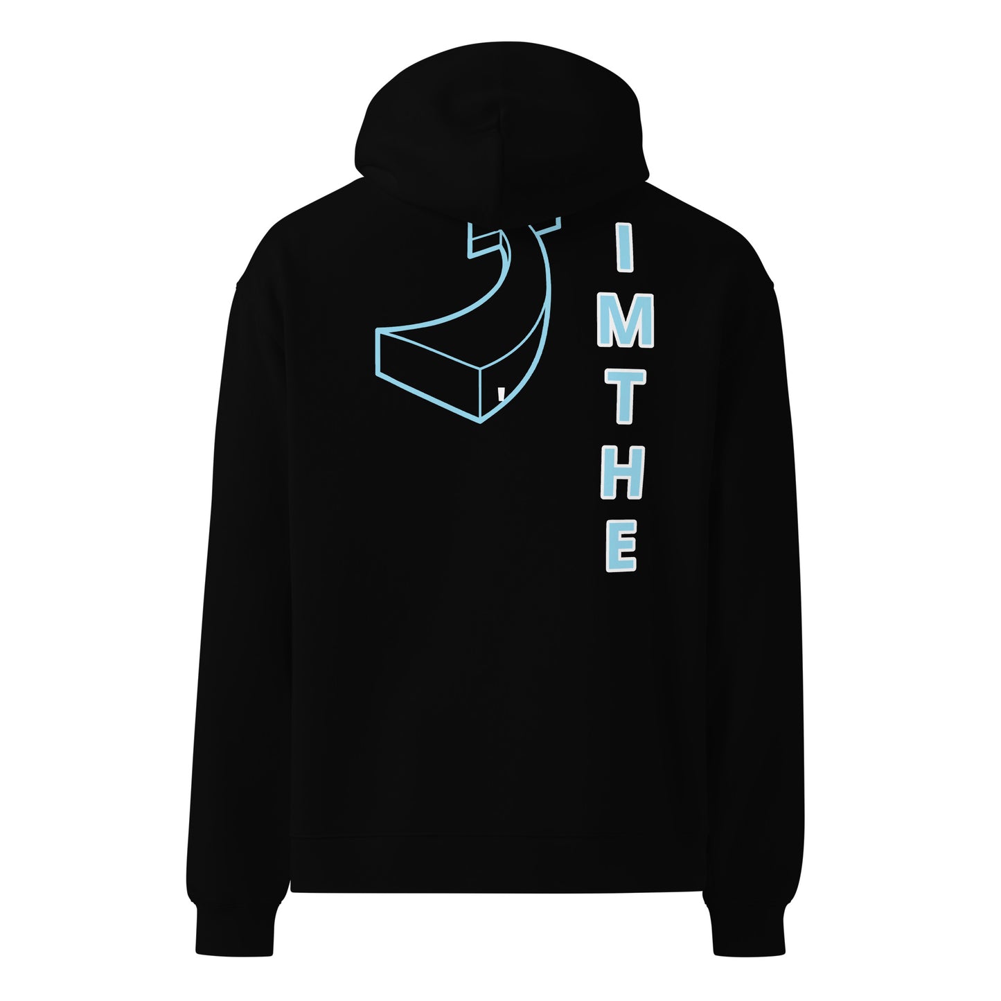 Unisex oversized hoodie