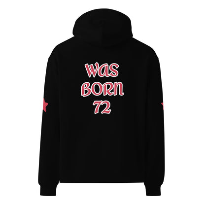 Unisex oversized hoodie