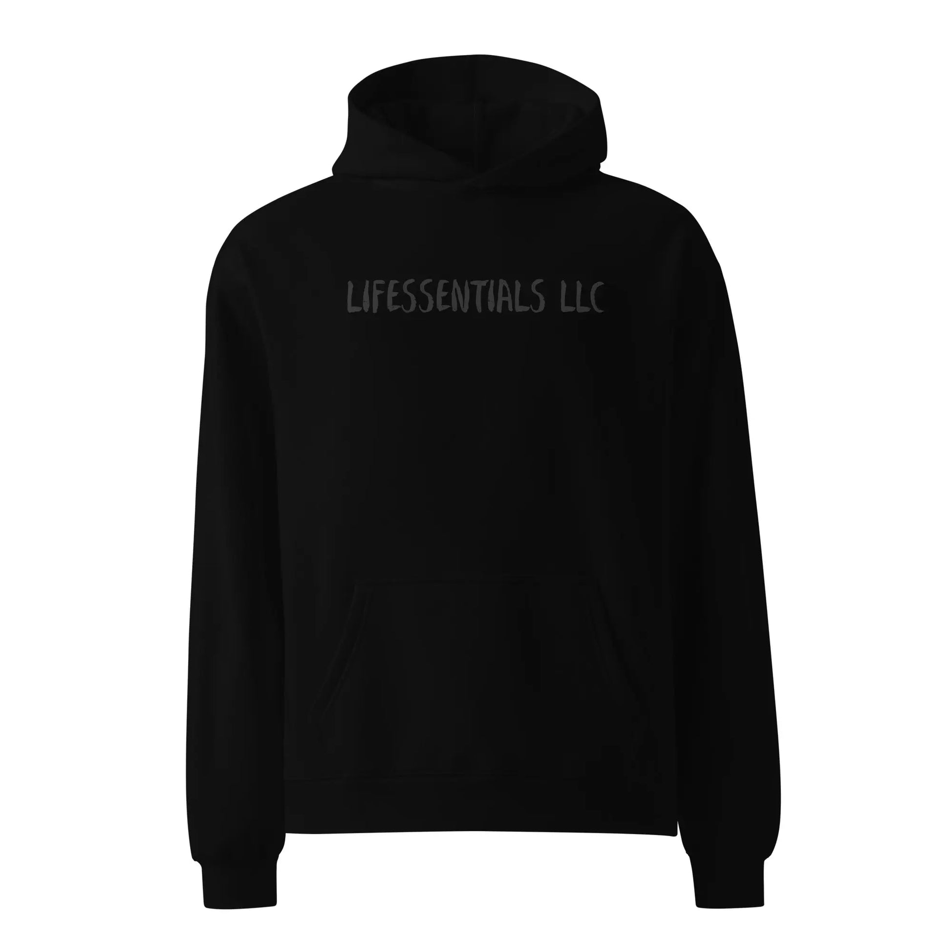 Unisex oversized hoodie-LifessentialsLLC.com