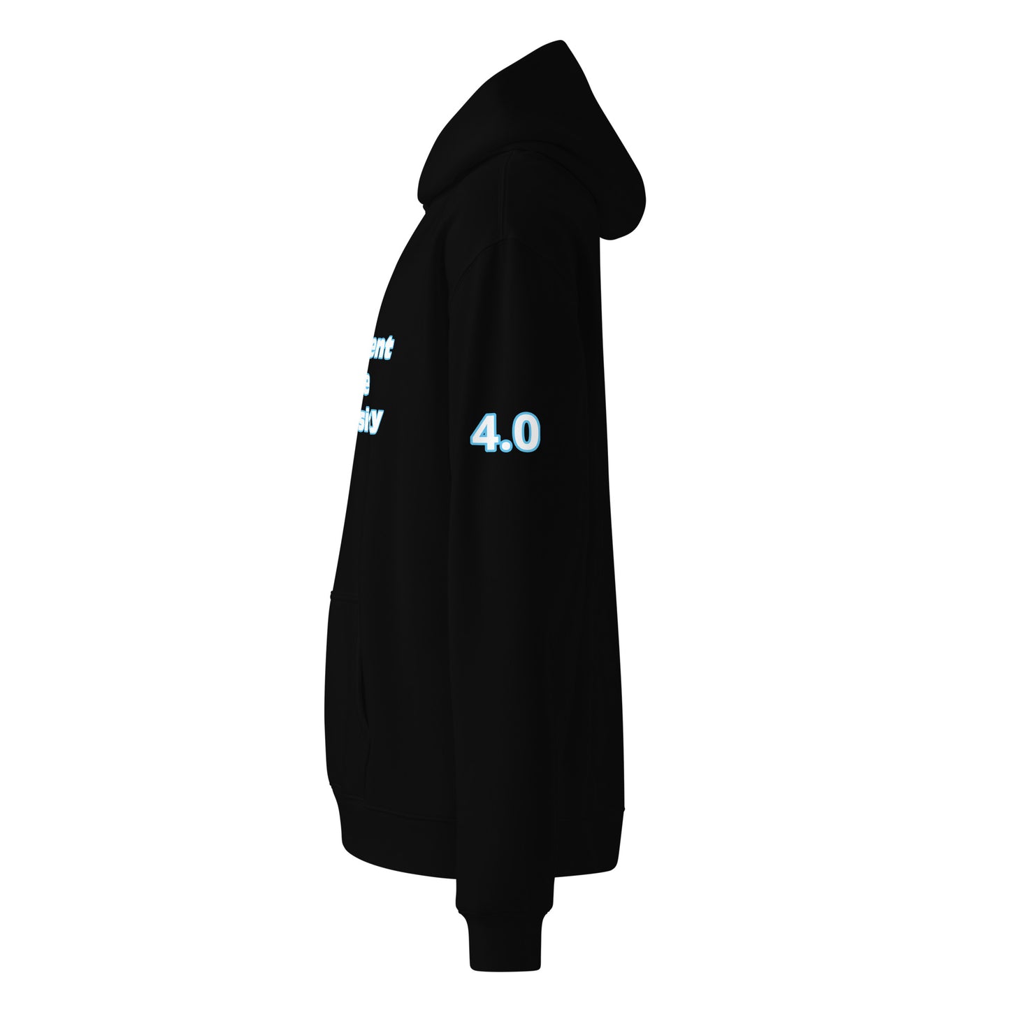 Unisex oversized hoodie