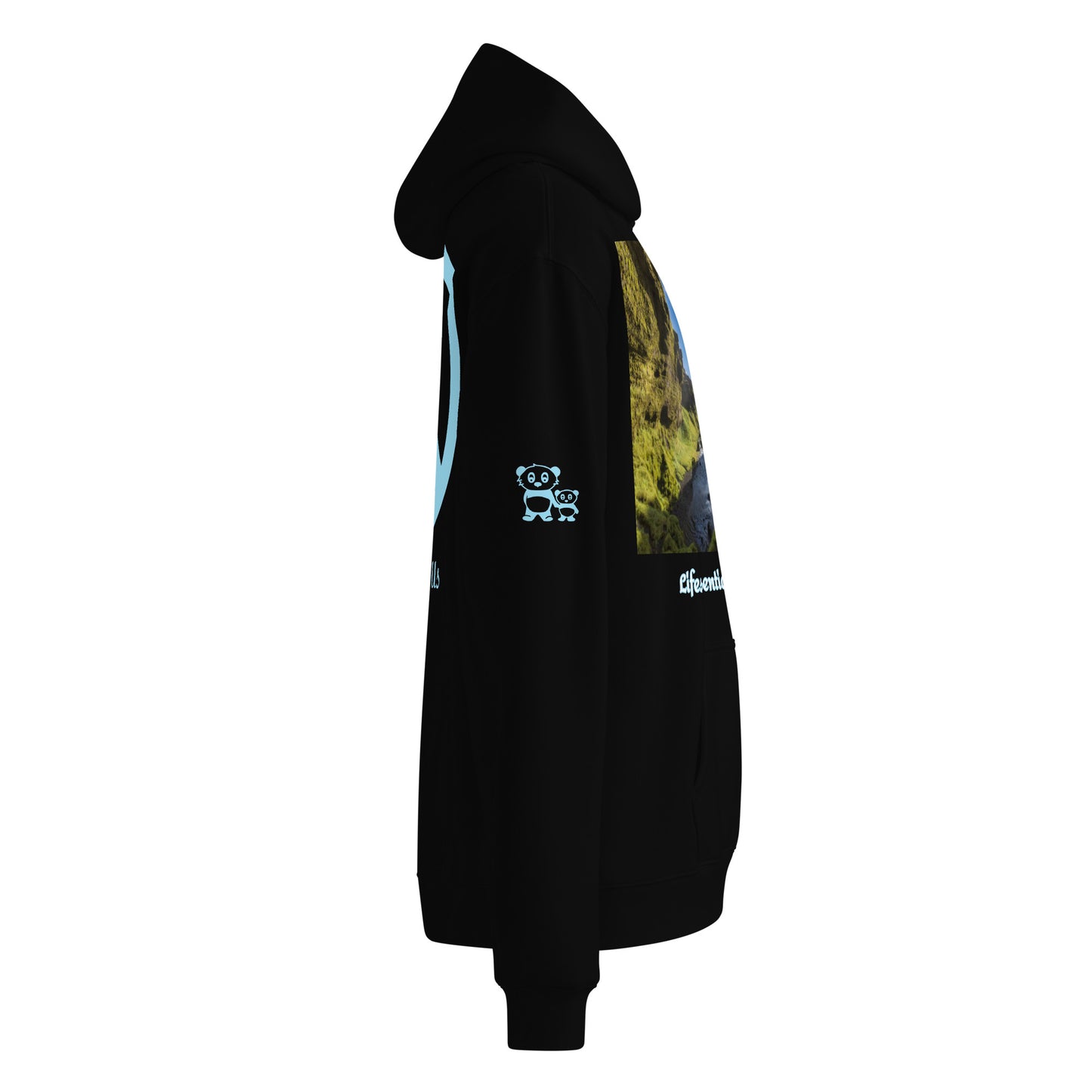 Unisex oversized hoodie