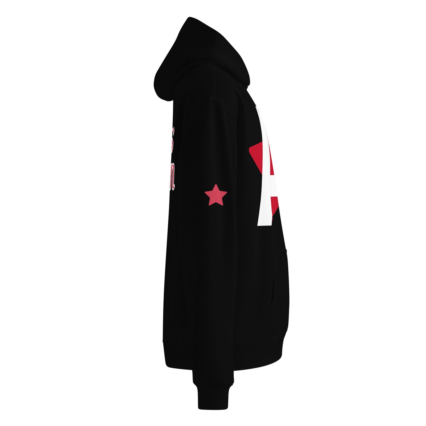 Unisex oversized hoodie