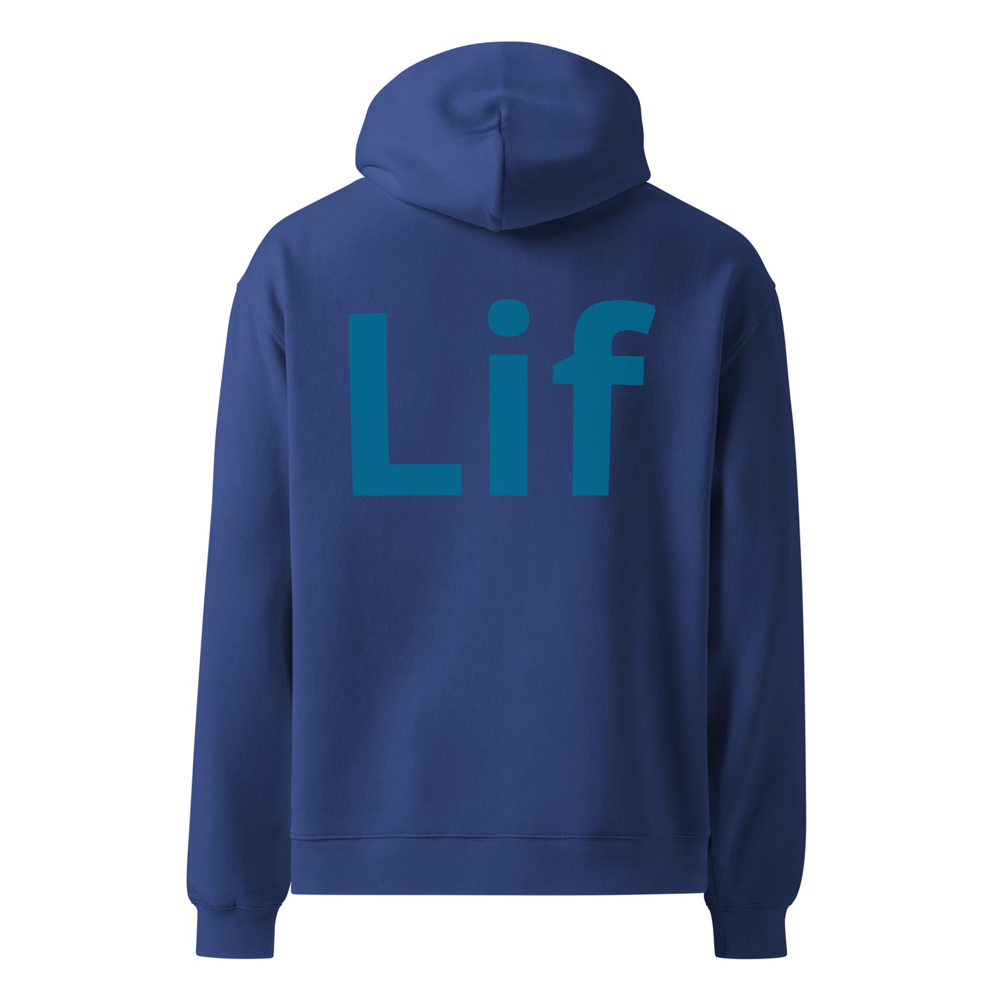 Unisex oversized hoodie-LifessentialsLLC.com