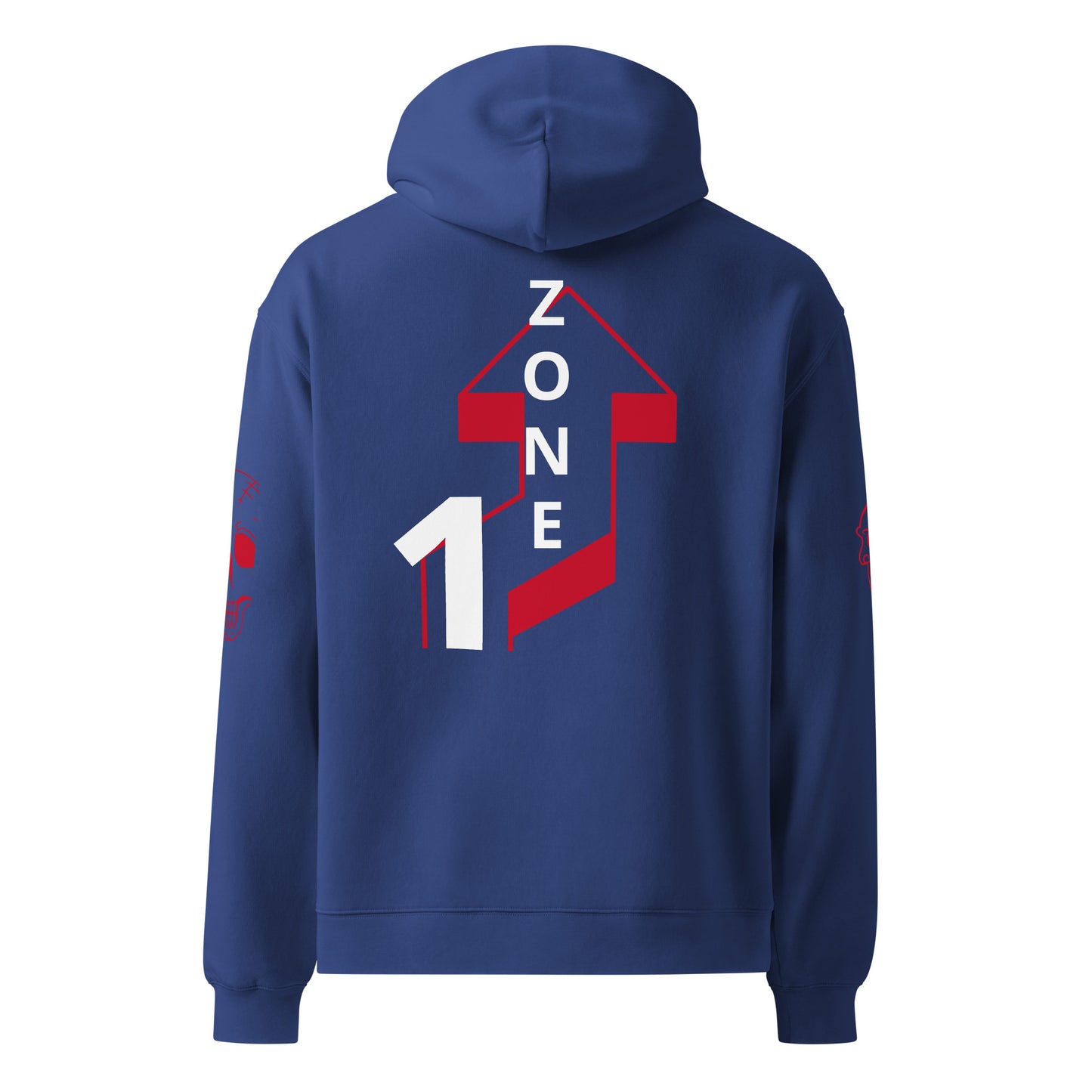 Unisex oversized hoodie