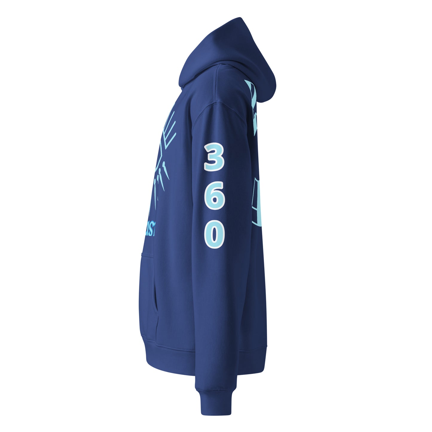 Unisex oversized hoodie