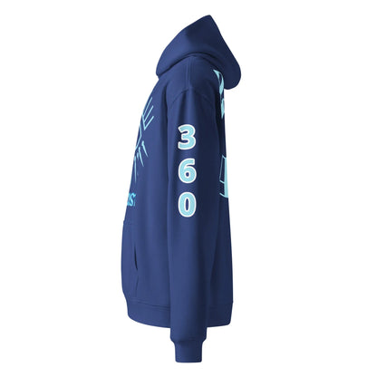 Unisex oversized hoodie-LifessentialsLLC.com