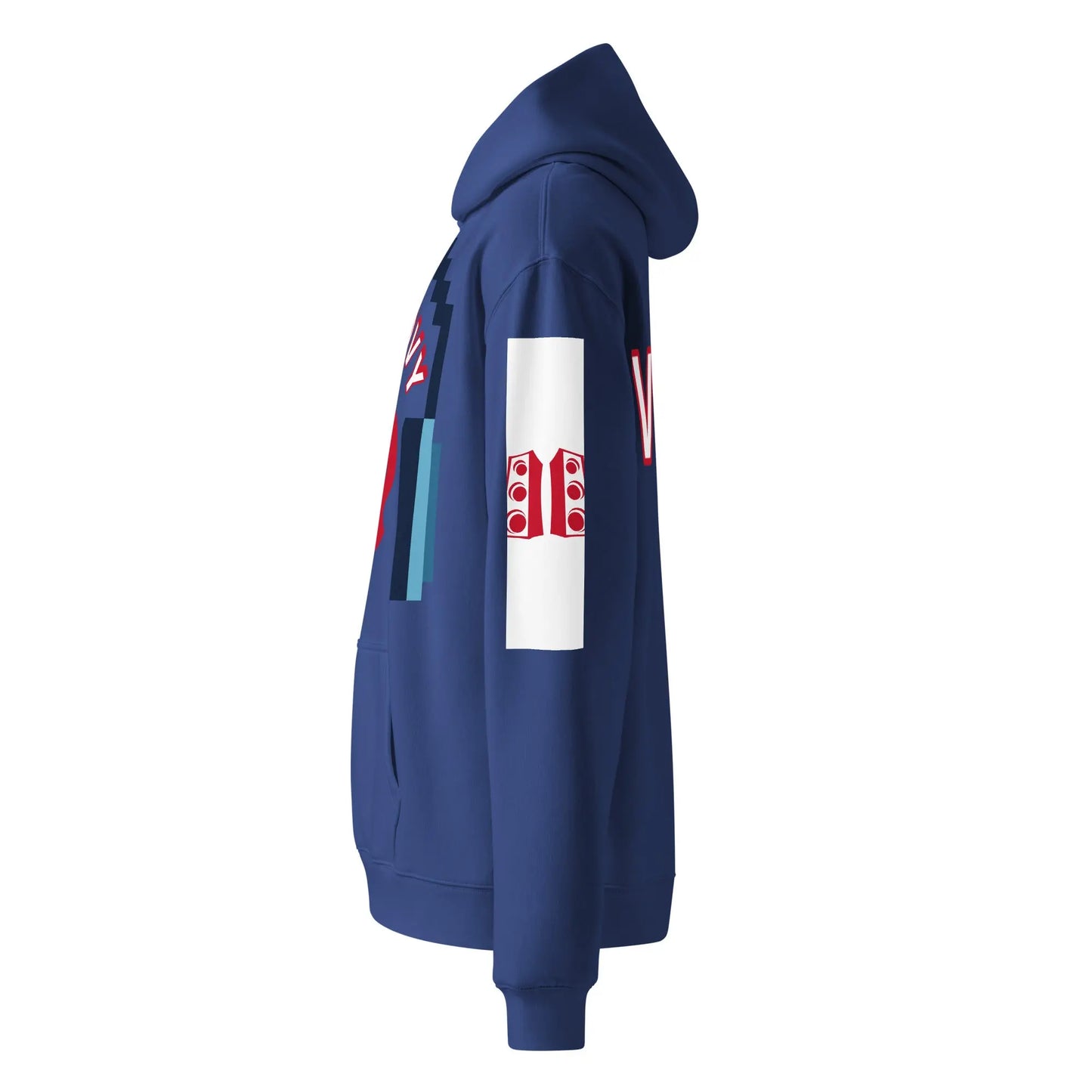 Unisex oversized hoodie-LifessentialsLLC.com