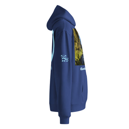 Unisex oversized hoodie