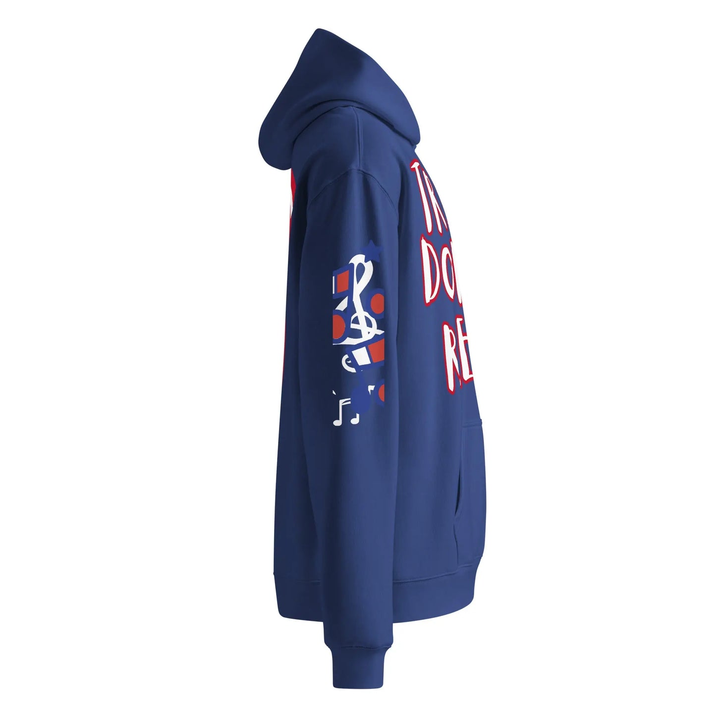 Unisex oversized hoodie-LifessentialsLLC.com
