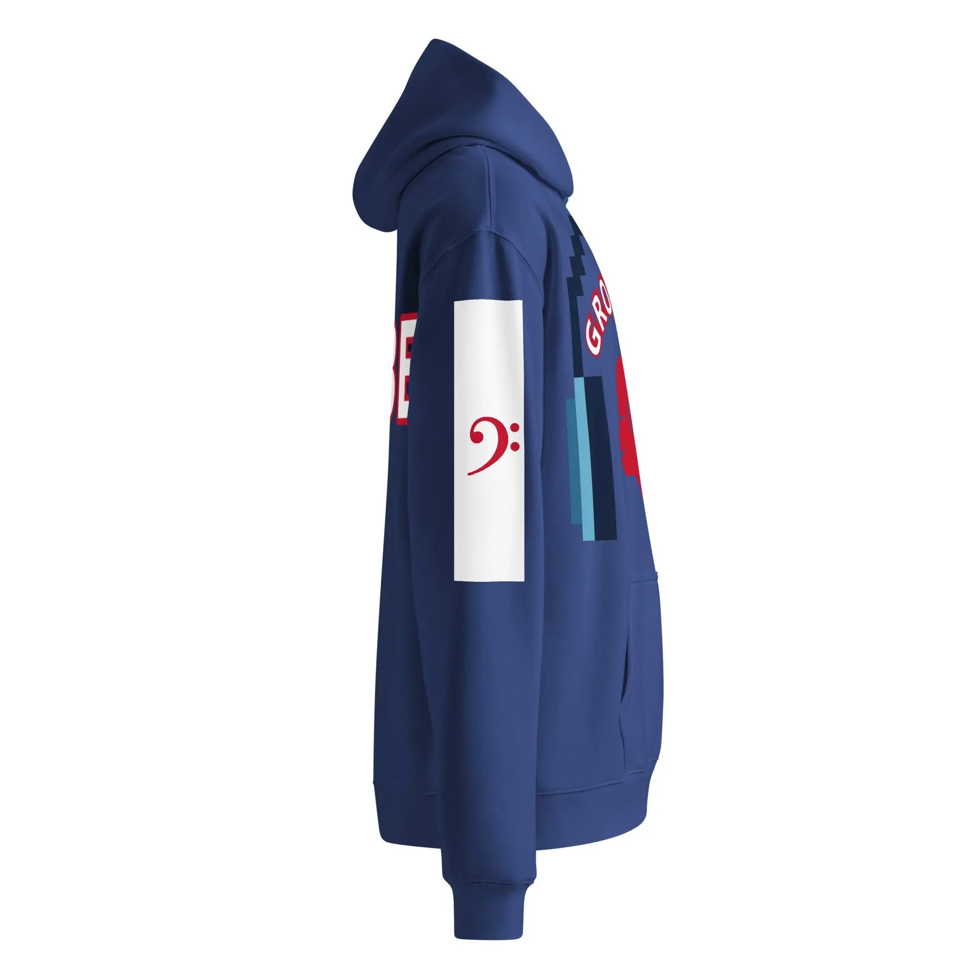 Unisex oversized hoodie-LifessentialsLLC.com