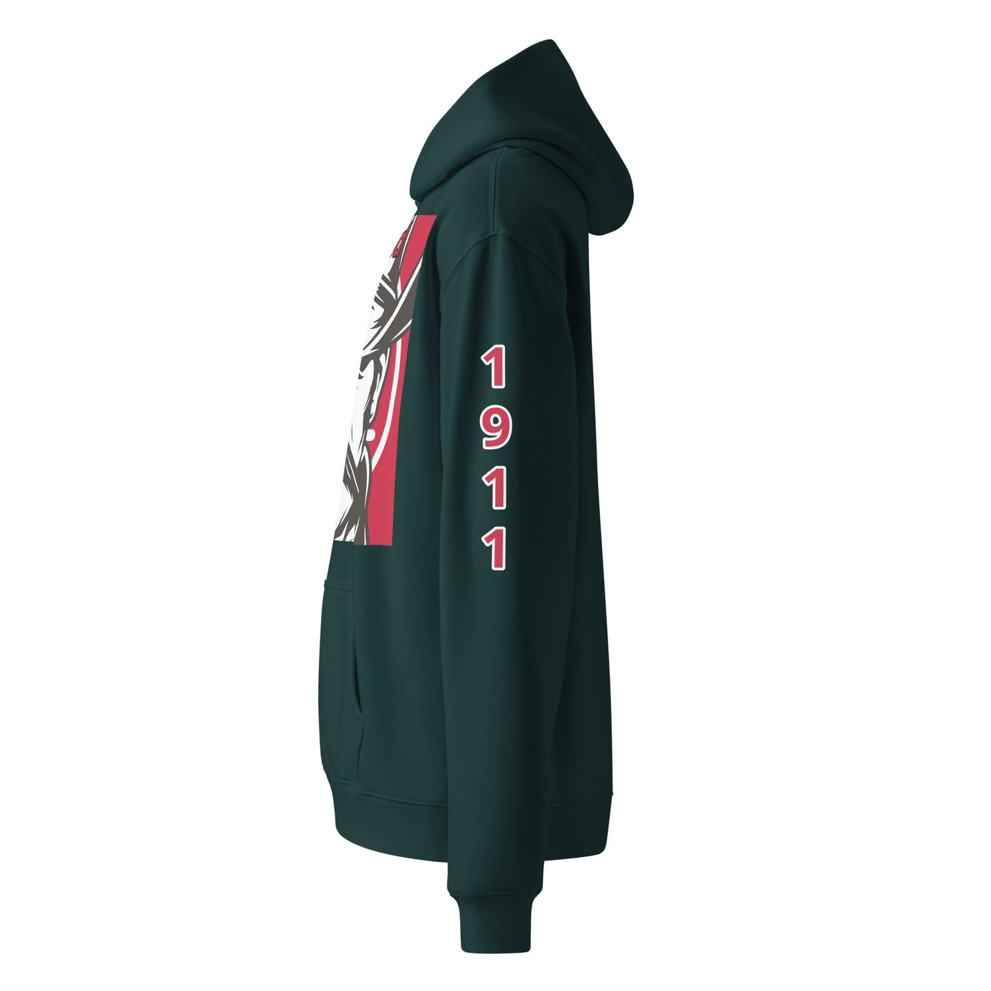 Unisex oversized hoodie