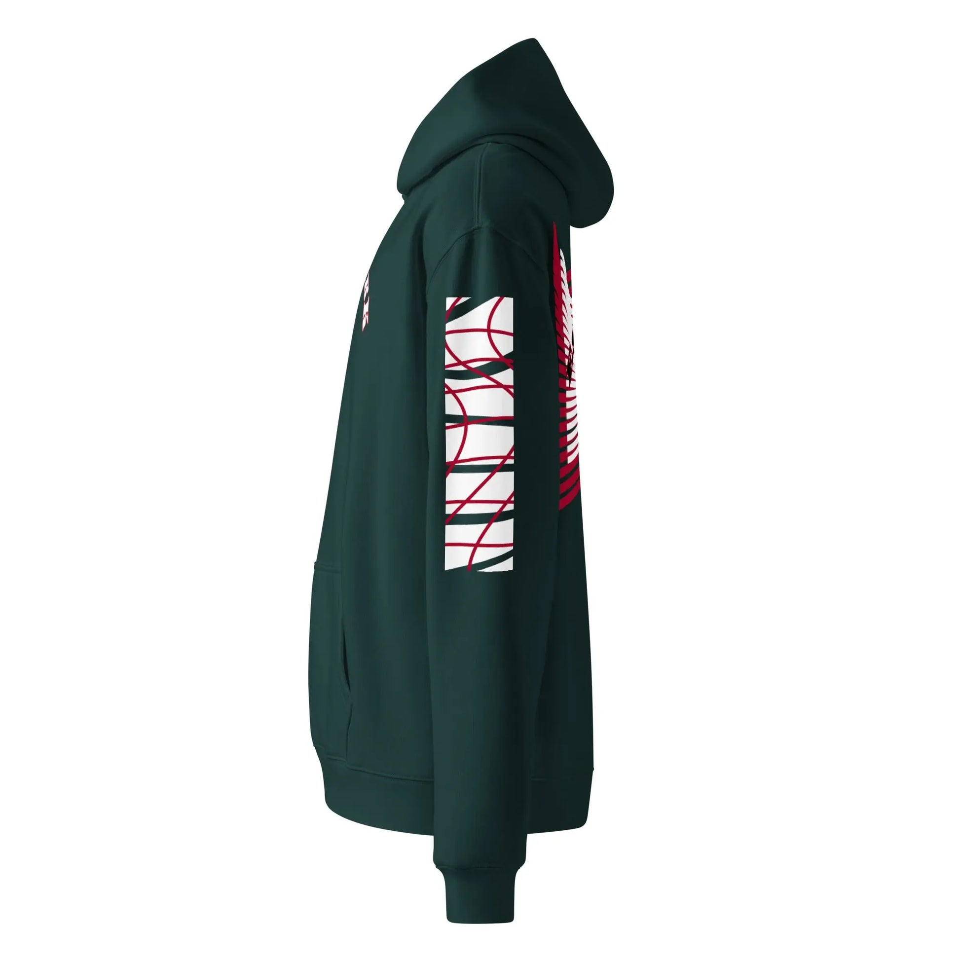 Unisex oversized hoodie-LifessentialsLLC.com