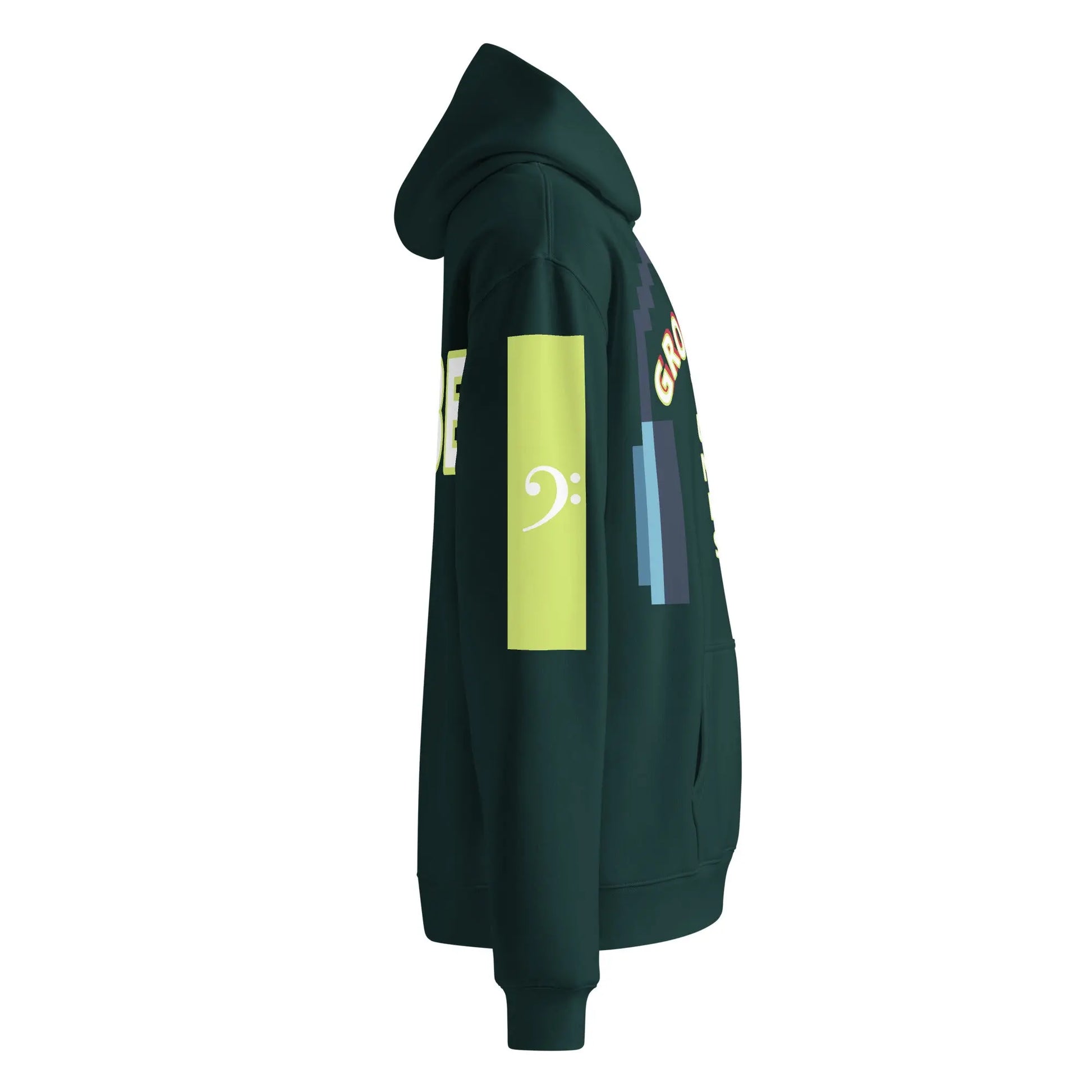 Unisex oversized hoodie-LifessentialsLLC.com