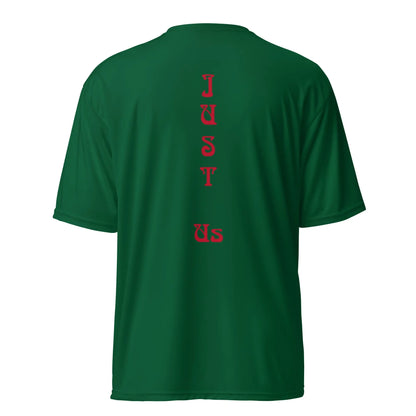 Unisex performance crew neck t-shirt-LifessentialsLLC.com