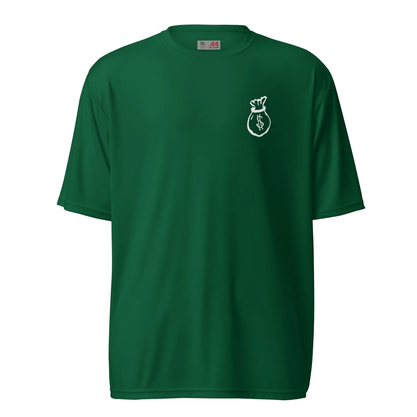 Unisex performance crew neck t-shirt-LifessentialsLLC.com