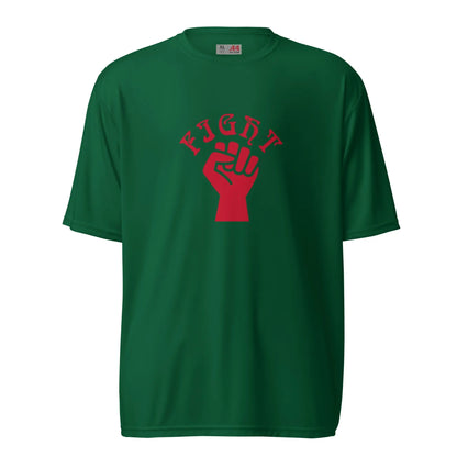 Unisex performance crew neck t-shirt-LifessentialsLLC.com