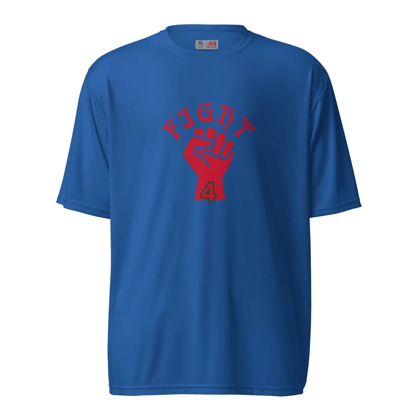Unisex performance crew neck t-shirt-LifessentialsLLC.com