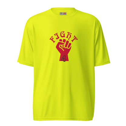 Unisex performance crew neck t-shirt-LifessentialsLLC.com