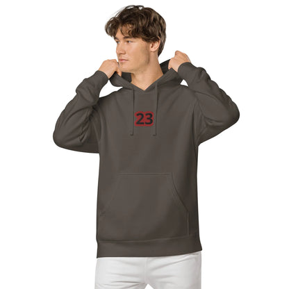 Unisex pigment-dyed hoodie-LifessentialsLLC.com