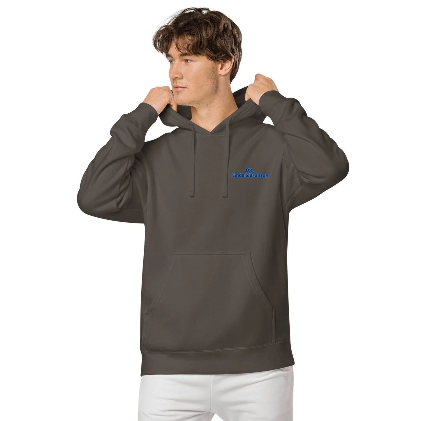 Unisex pigment-dyed hoodie-LifessentialsLLC.com