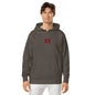 Unisex pigment-dyed hoodie-LifessentialsLLC.com