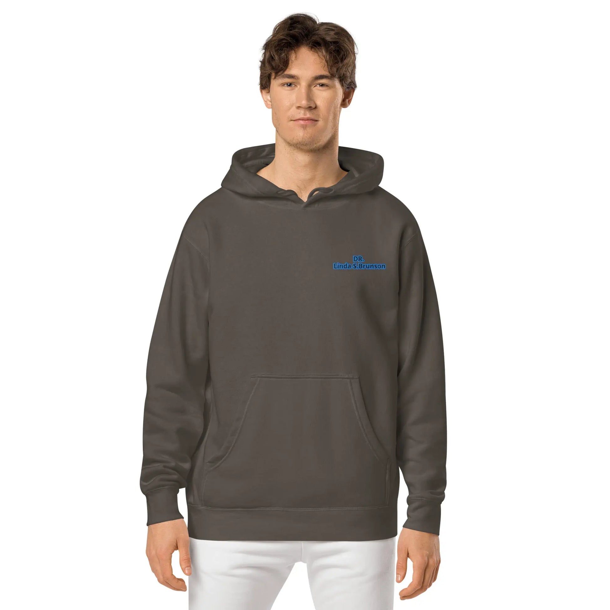 Unisex pigment-dyed hoodie-LifessentialsLLC.com