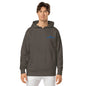 Unisex pigment-dyed hoodie-LifessentialsLLC.com