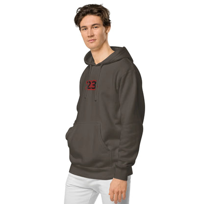 Unisex pigment-dyed hoodie-LifessentialsLLC.com