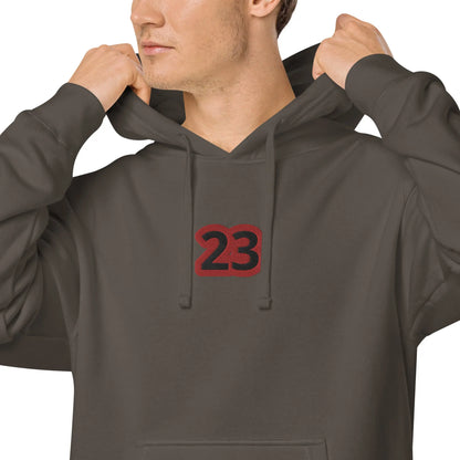Unisex pigment-dyed hoodie-LifessentialsLLC.com