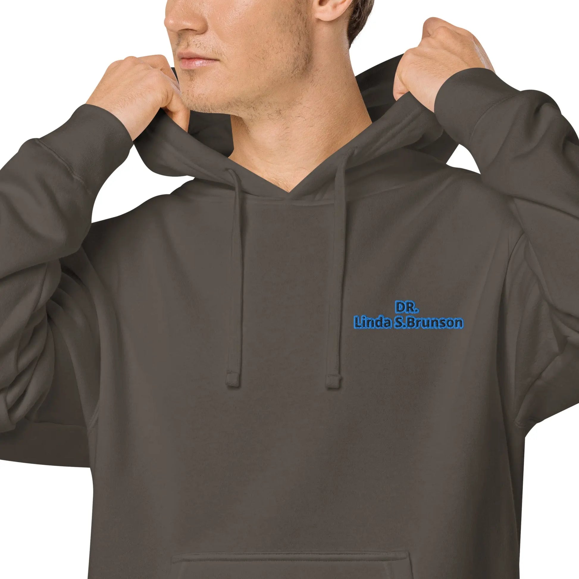 Unisex pigment-dyed hoodie-LifessentialsLLC.com