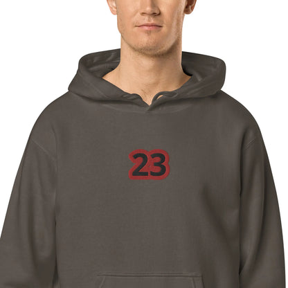 Unisex pigment-dyed hoodie-LifessentialsLLC.com