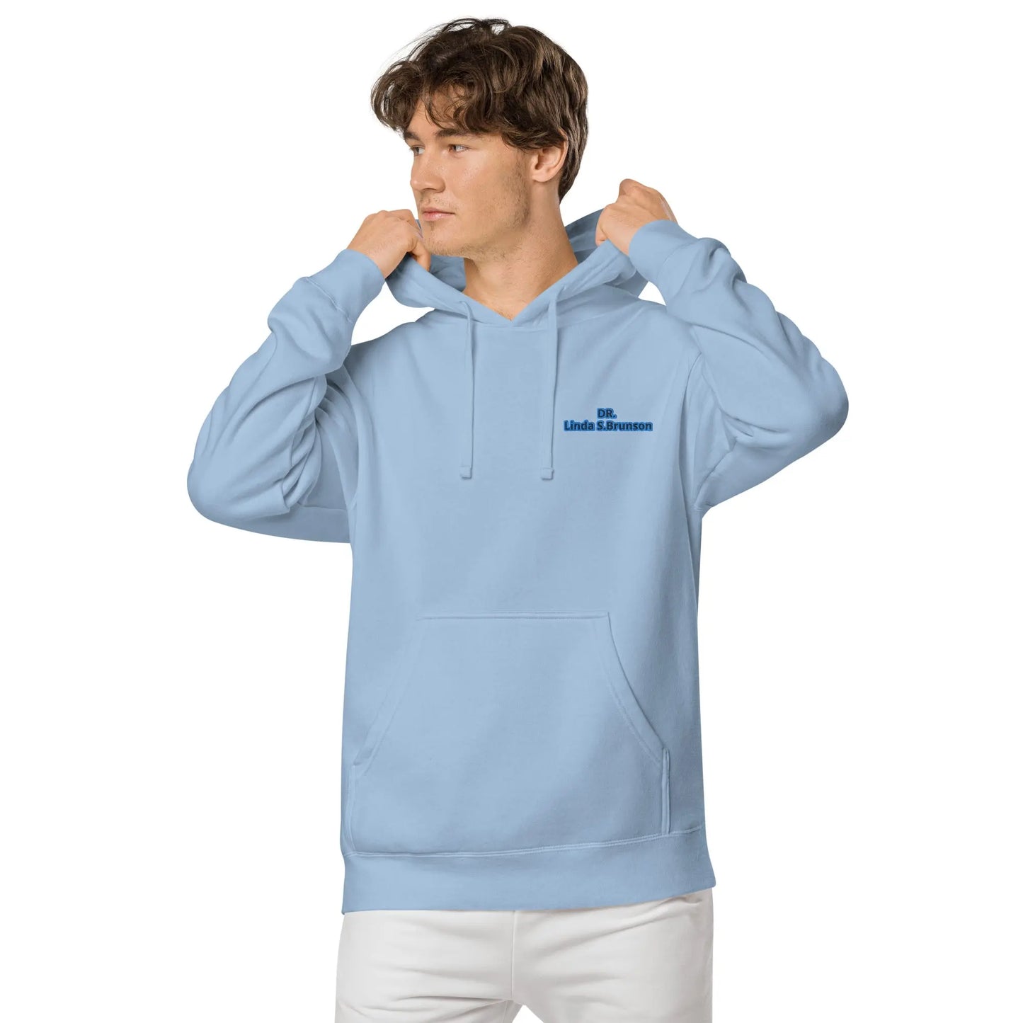 Unisex pigment-dyed hoodie-LifessentialsLLC.com