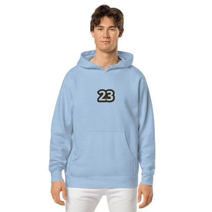 Unisex pigment-dyed hoodie-LifessentialsLLC.com