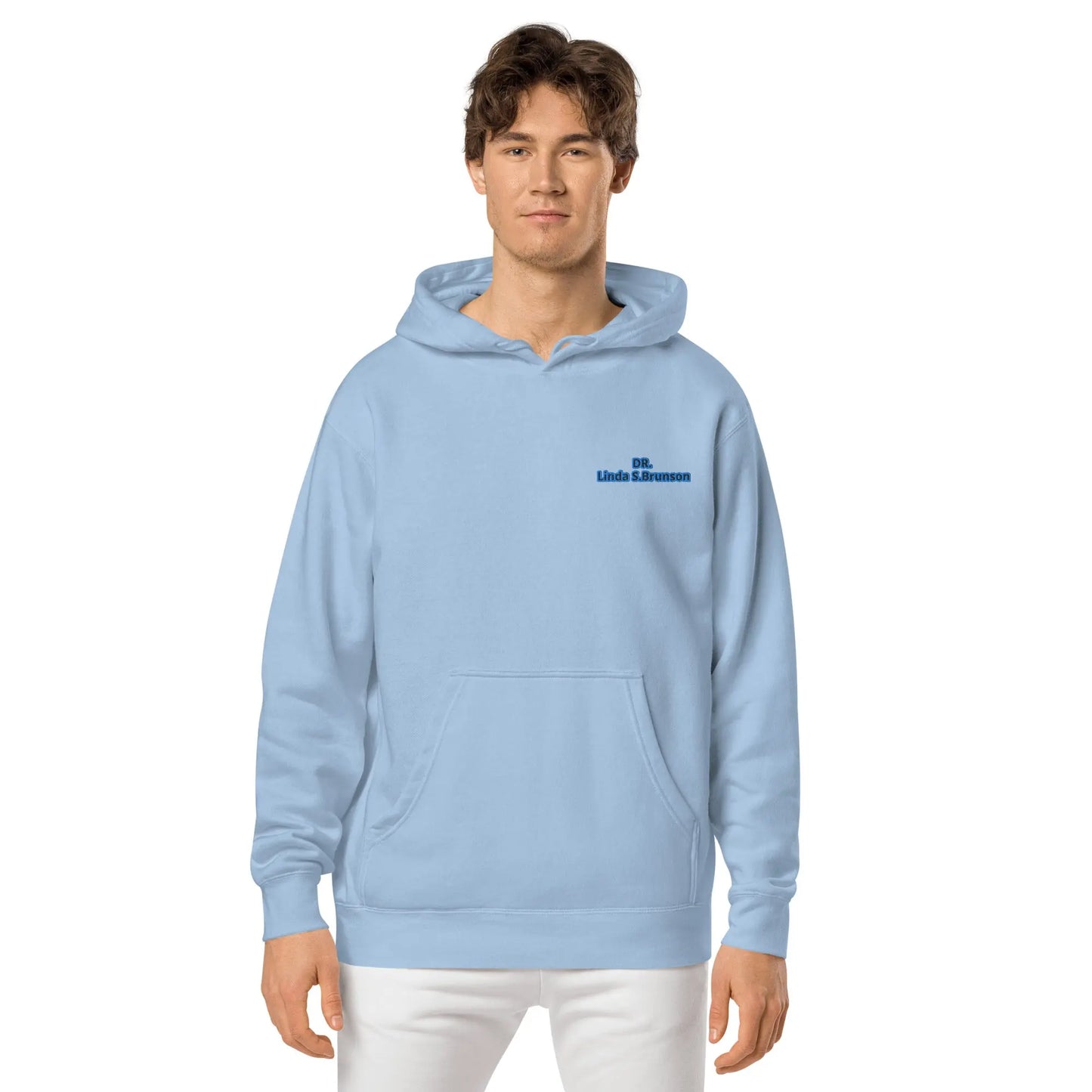 Unisex pigment-dyed hoodie-LifessentialsLLC.com